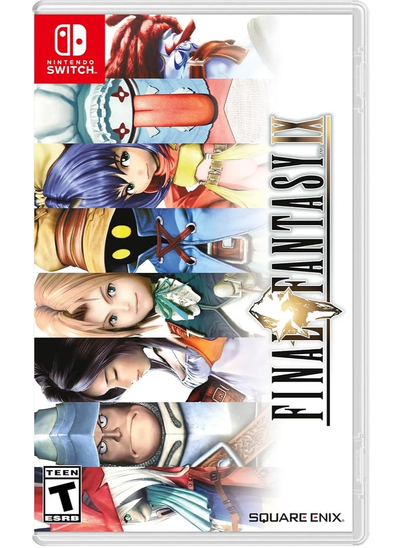 Square Enix Final Fantasy IX - Nintendo Switch - nintendo_switch - Image 1