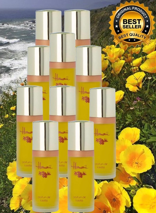 UTC 10 Pieces Hawaii Perfume 55ML - Image 1