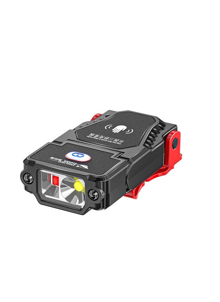 SMILING SHARK Night Fishing Lamp Head Wearable Strong Light Charging With Ultra Long Battery Life  - Image 1
