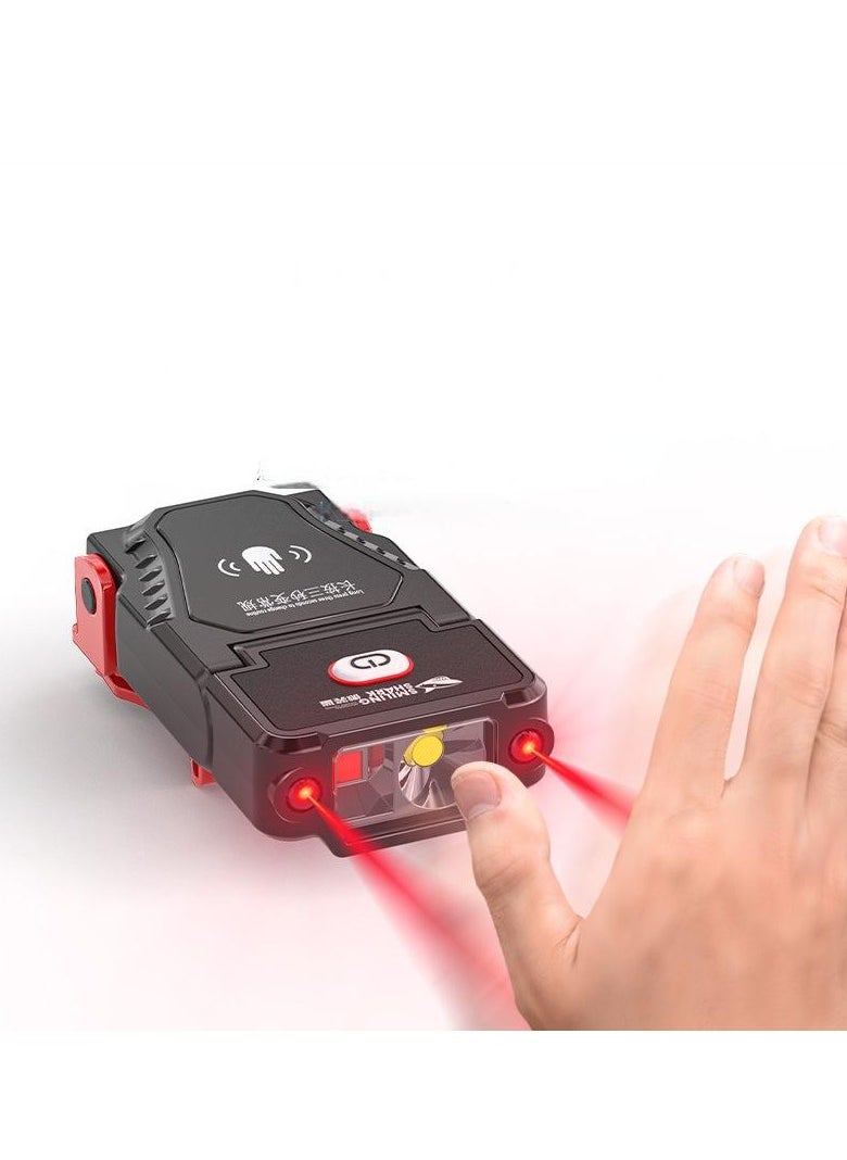 SMILING SHARK Night Fishing Lamp Head Wearable Strong Light Charging With Ultra Long Battery Life  - Image 3