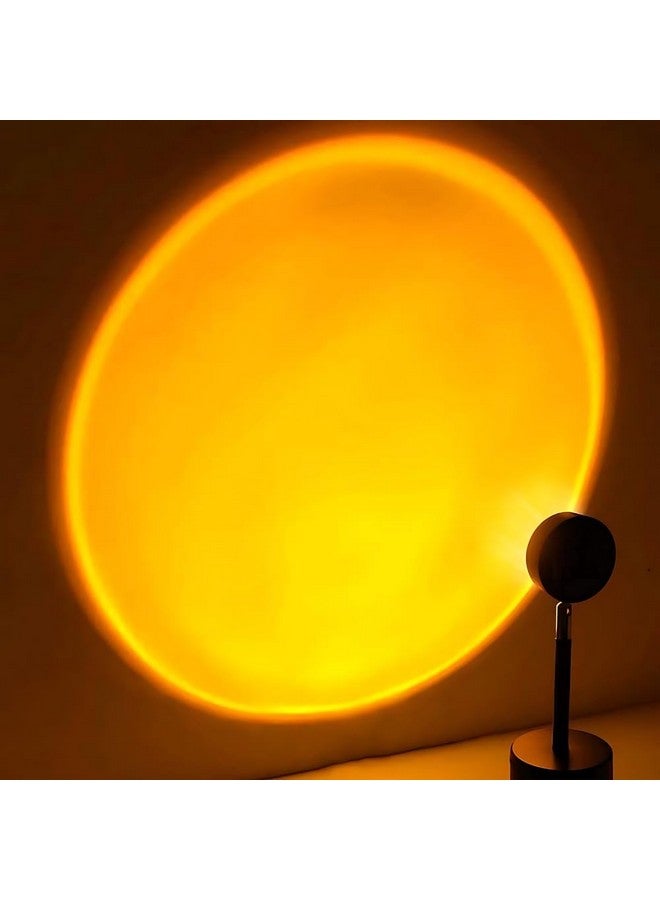 Lapras { 5 Years Warranty ) Sunset Projection Lamp Led Light, Romantic Visual Mood Lighting Lamp, 360-Degree Rotation, Modern Floor Stand Night Light for Photo Background Bedroom Home Party - Image 1
