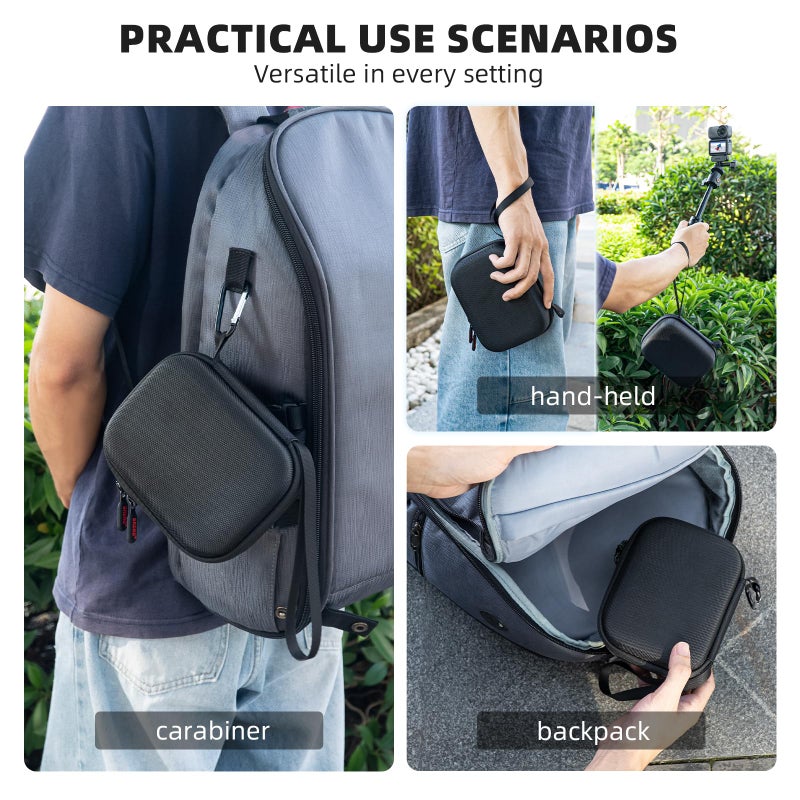 BRDRC Carrying Case for DJI Nano Accessories, Storage Bag Protective Case Hard Shell Cover for DJI Osmo Nano Standard Combo Accessory - Image 3