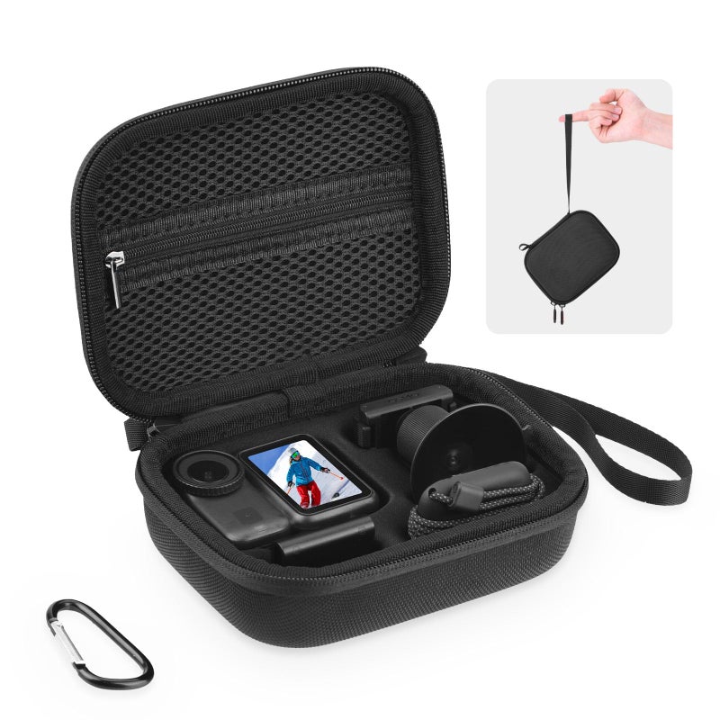 BRDRC Carrying Case for DJI Nano Accessories, Storage Bag Protective Case Hard Shell Cover for DJI Osmo Nano Standard Combo Accessory - Image 1