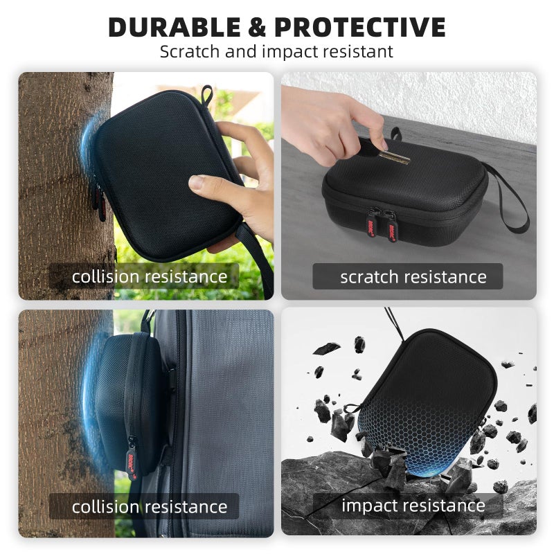 BRDRC Carrying Case for DJI Nano Accessories, Storage Bag Protective Case Hard Shell Cover for DJI Osmo Nano Standard Combo Accessory - Image 5