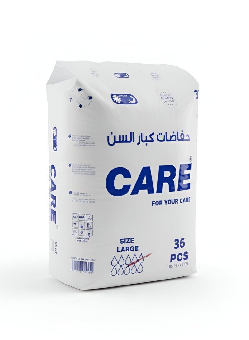 Care Me Care adult diapers( 36 diapers) - Image 1