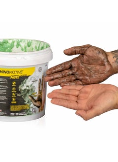 RHINOMOTIVE Hand Cleaning Paste, Heavy-Duty All Purpose Cleaning Paste, Removes any Stains and Oil, 3KG  - Image 4