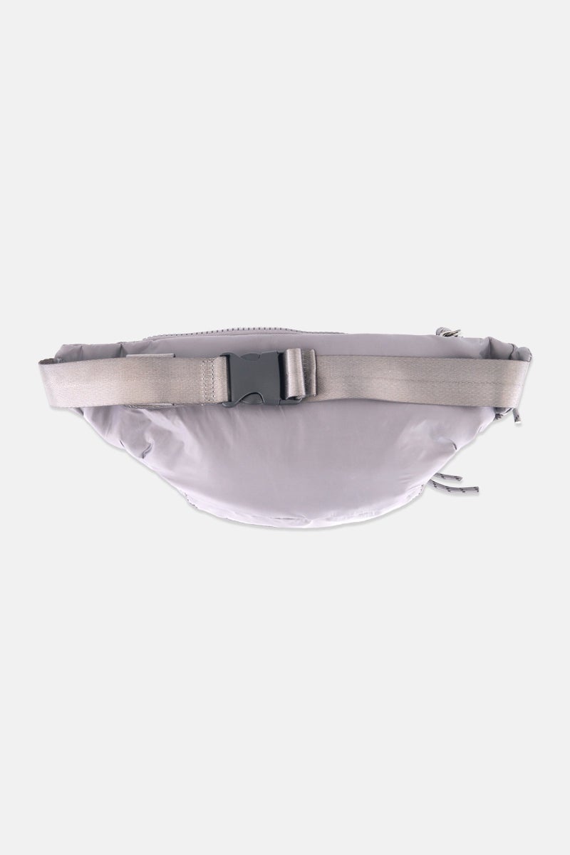 Urban Expressions Women Solid Fanny Bag 41 L x 16 H x 4 W cm, Grey - Image 2