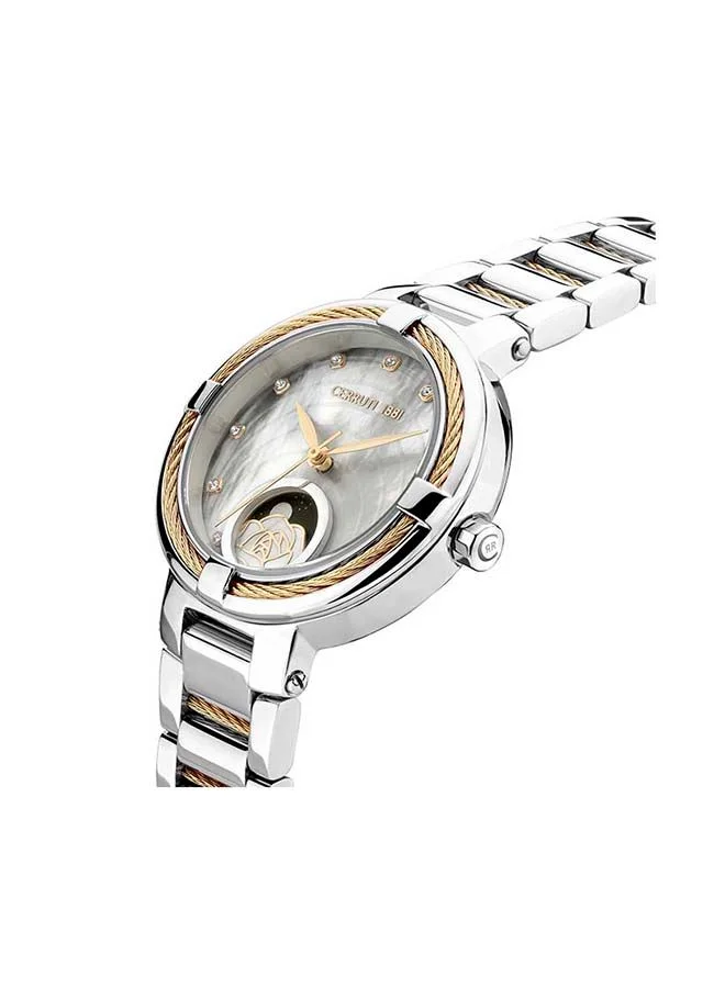 CERRUTI 1881 GARDENA Round Analog Wrist Watch CIWLH2205904 - 32 mm - Silver