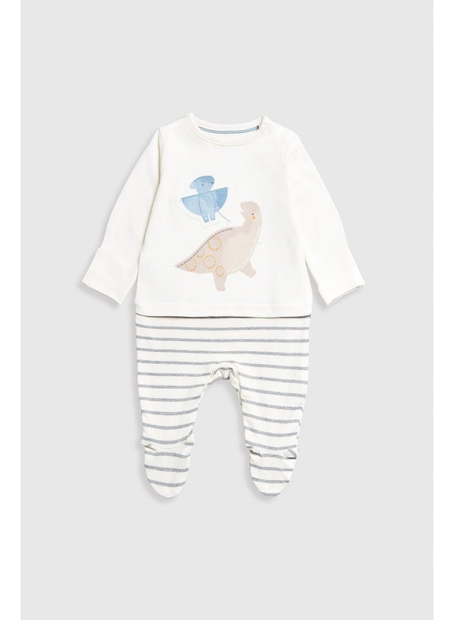 mothercare محاكاة الديناصورات الكل في واحد  - Image 1