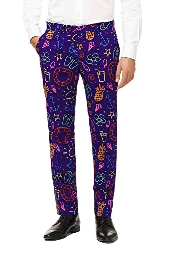 OppoSuits Men's Doodle Dude, 38 - Image 5