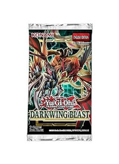 Yu-Gi-Oh! بطاقات تعزيز لعبة دارك وينج بلاست يوغي أوه 7517 