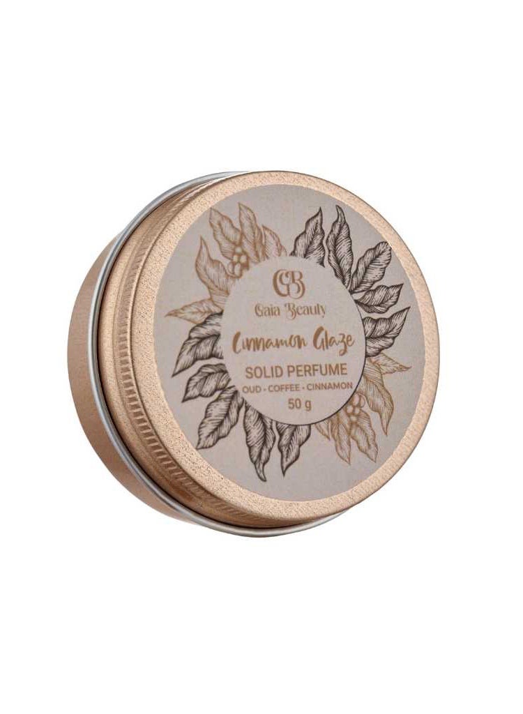 Gaia Beauty | Solid Perfume - Cinnamon Glaze | 50 G