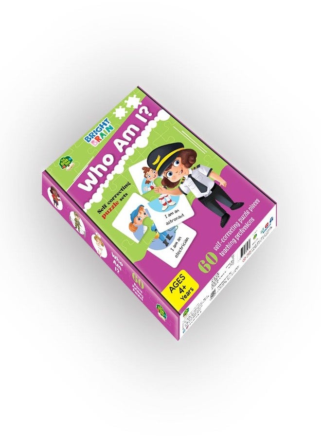 The Book Tree Bright Brain Profession Puzzle for Kids | 60 Self-Correcting Matching Sets | Learn Jobs & Occupations | Educational & Gifting Toy for Ages 3+ - Image 5