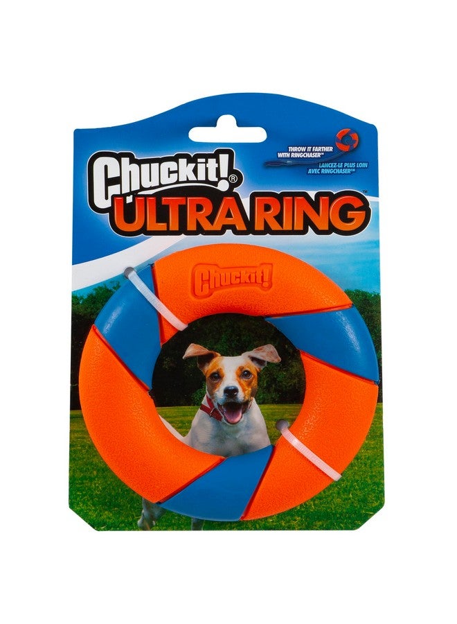 Chuckit! UltraRing Fetch and Chase Outdoor Dog Toy All Breeds - Image 1