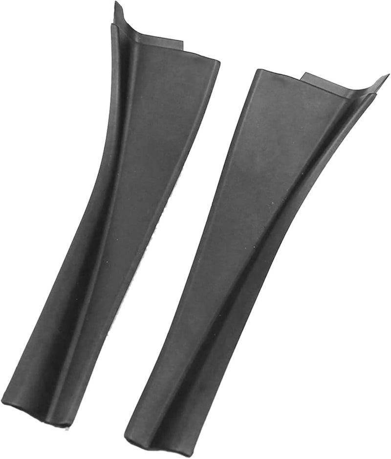 QASULER Windshield Wiper Side Trim Cover for Nissan Qashqai J10 - Image 2