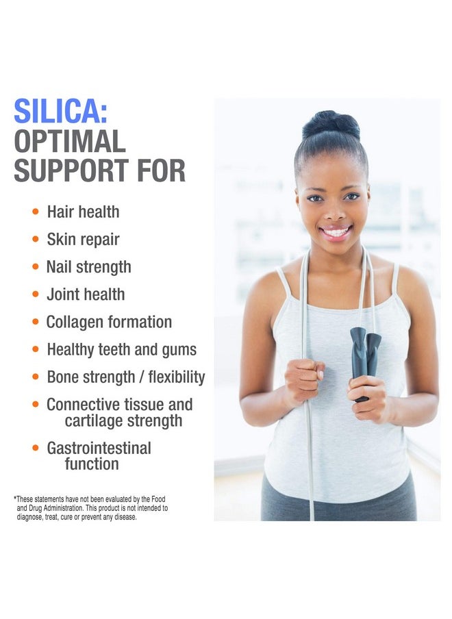 Cellfood Essential Silica Antiaging Formula 4 Fl Oz Supports Healthy Bones Joints Hair Skin Nails Teeth & Gums Easy To Absorb Liquid Gluten Free Thiaminase Free Nongmo 40Day Supply  - Image 5
