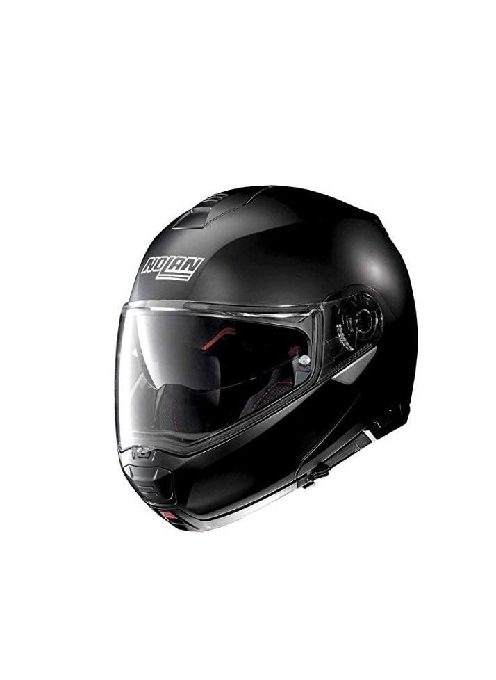 Nolan - Nolan N100-5 Classic 010 N-Com Flat Black Motorcycle Helmet XL - Image 1
