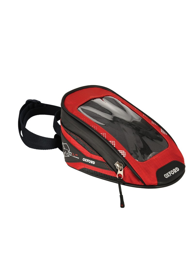 Oxford Oxford OL352 Micro Tank Bag -Red  - Image 1