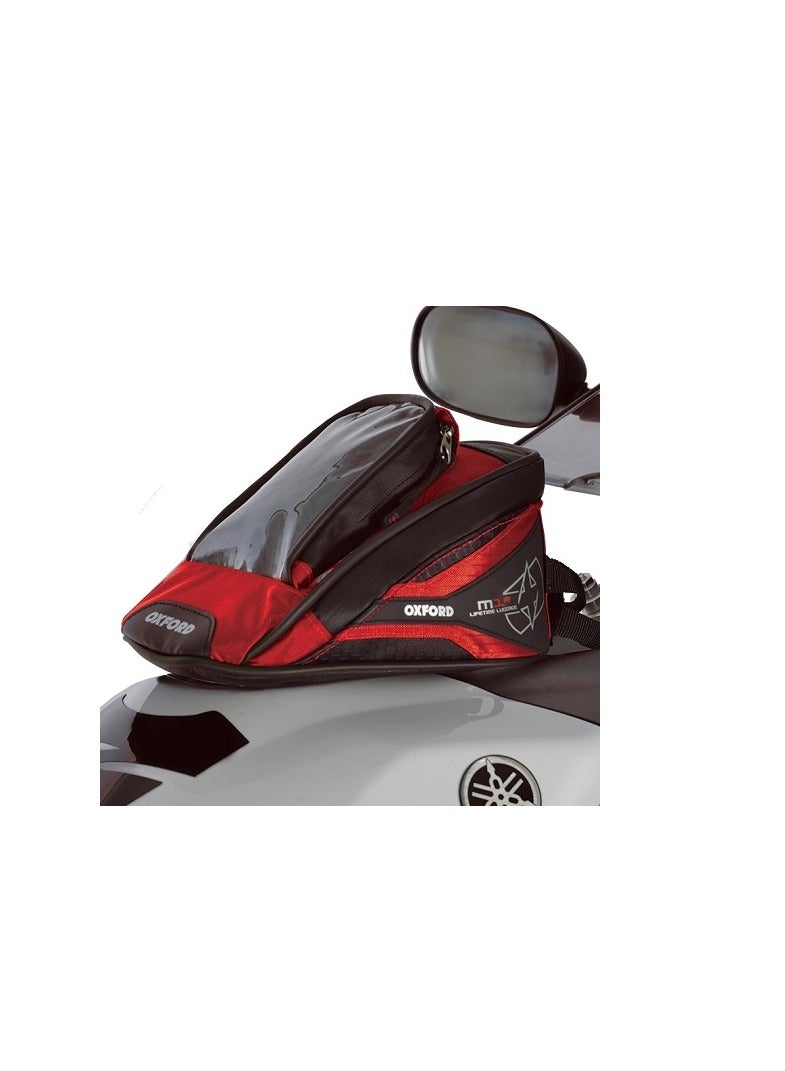 Oxford Oxford OL352 Micro Tank Bag -Red  - Image 2
