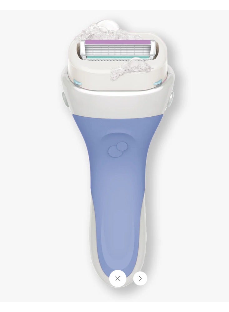 schick Intuition Pure Nourishment Women's Razor Blades with Organic Cocoa Butter - Image 1