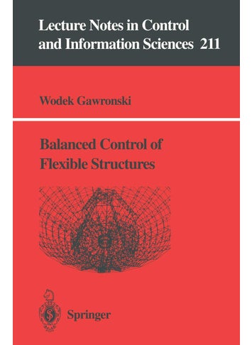 Balanced Control of Flexible Structures - pzsku/Z17E0E8DA1593FAE5D5D7Z/45/1749041551/05d33f3f-ba90-440a-9c52-5d7b073d8e17