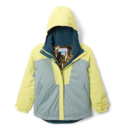 Columbia Youth Mighty Mogul III Jacket Crushed BlueNeon Light Medium - Image 1