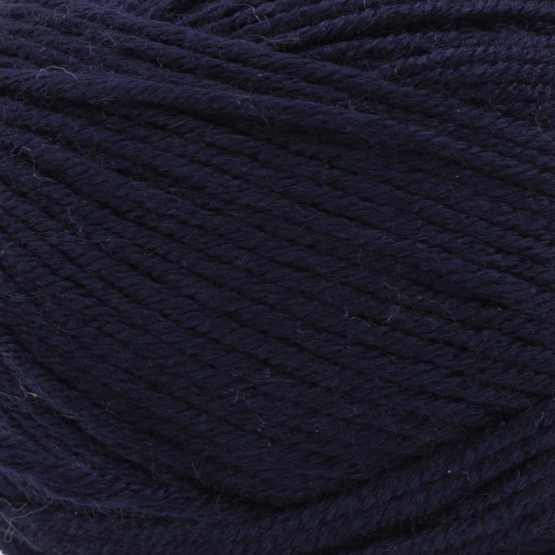 Estako DailyKnit-DK - 100% Anti-Pilling Acrylic Yarn - Soft DK Light Weight #3 - (3.52 oz / 273 Yds) - for Knitting & Crocheting (80054 - Navy Blue) - Image 2