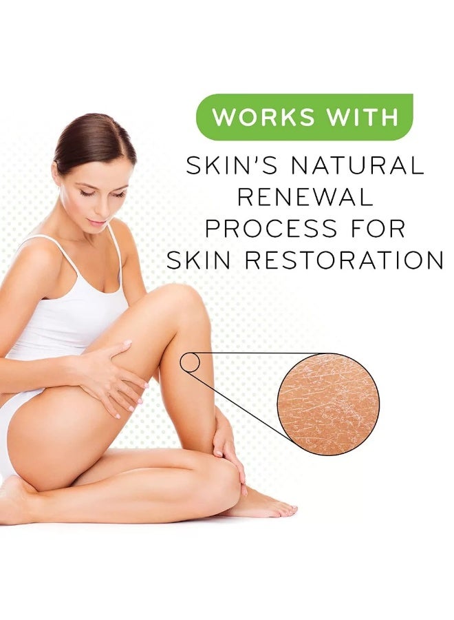 AmLactin Daily Moisturizing Lotion 225g (7.9 oz) with 12% Lactic Acid Exfoliating & Hydrating Body Lotion for Dry Rough Skin Fragrance Free - Image 2