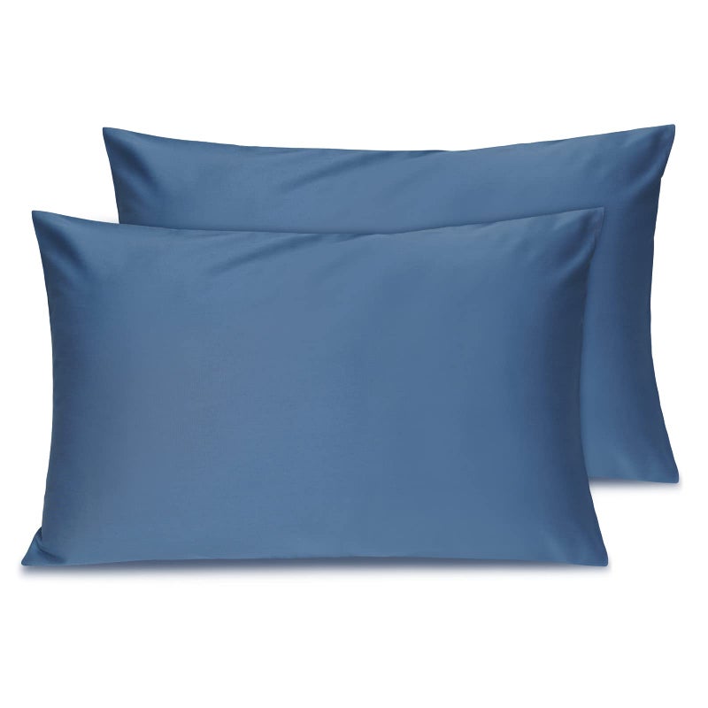 Cotton Toddler Pillowcase 14x20 Envelope LongStaple Cotton Ultra Soft Breathable Durable Travel Pillow Cover 2 Pack by Fittia