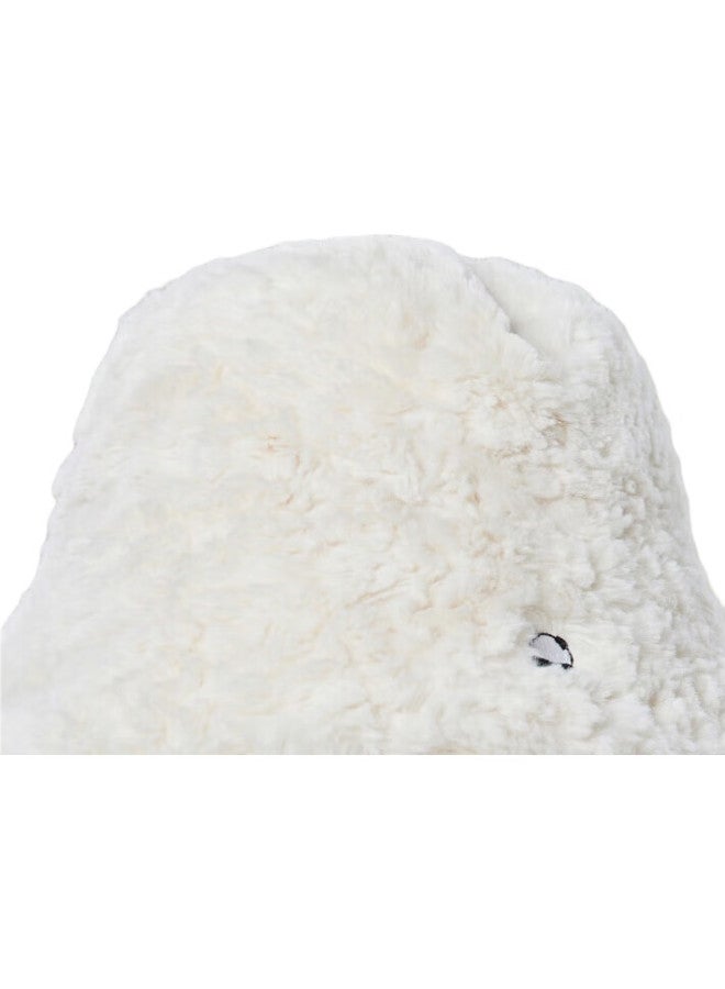 JIUMU Women'S Autumn And Winter Warm Fisherman Hat, Bucket Hat, Ladies Winter Hat, Water Bucket Hat, Cold-Proof And Windproof Hat For Women In Winter - Image 3