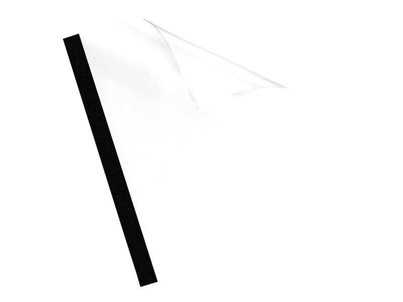 Fellowes 1/8-Inch Thermal Binding Covers, 10-Pack, Black (5222701) - Image 2