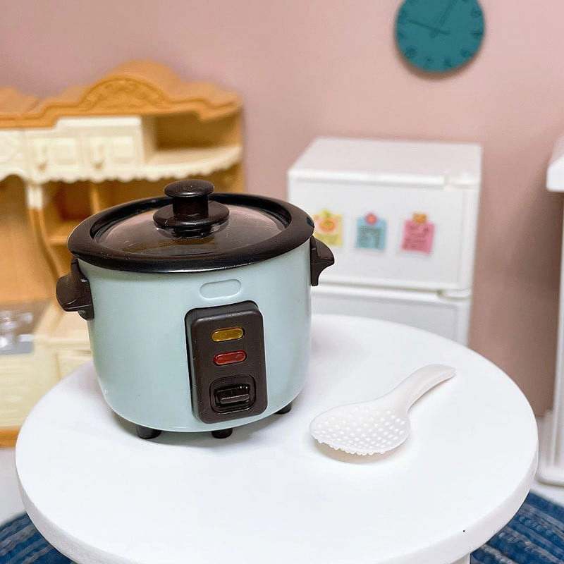Breakfast Machine Blue Rice Cooker - Home Kitchen Decor for Kitchen Accessories - Image 4