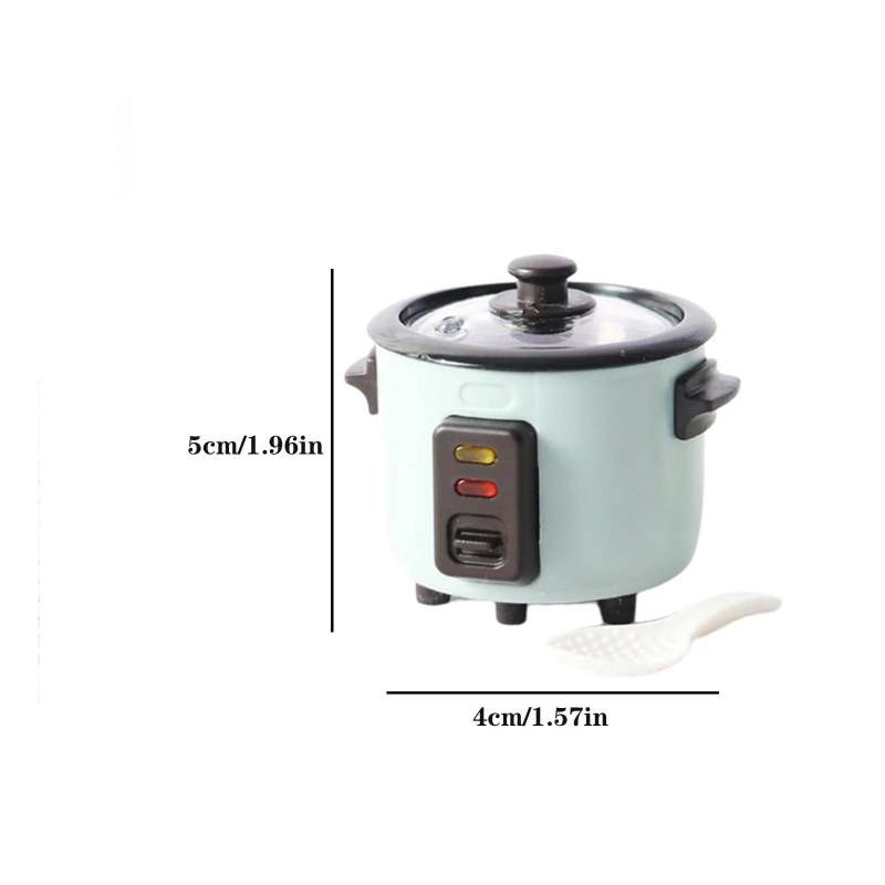 Breakfast Machine Blue Rice Cooker - Home Kitchen Decor for Kitchen Accessories - Image 2