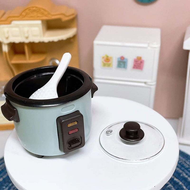 Breakfast Machine Blue Rice Cooker - Home Kitchen Decor for Kitchen Accessories - Image 3