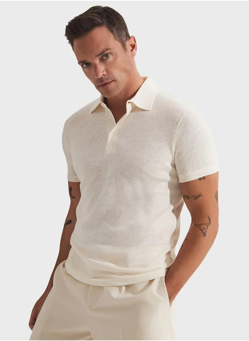 جون Essential Polo Shirt