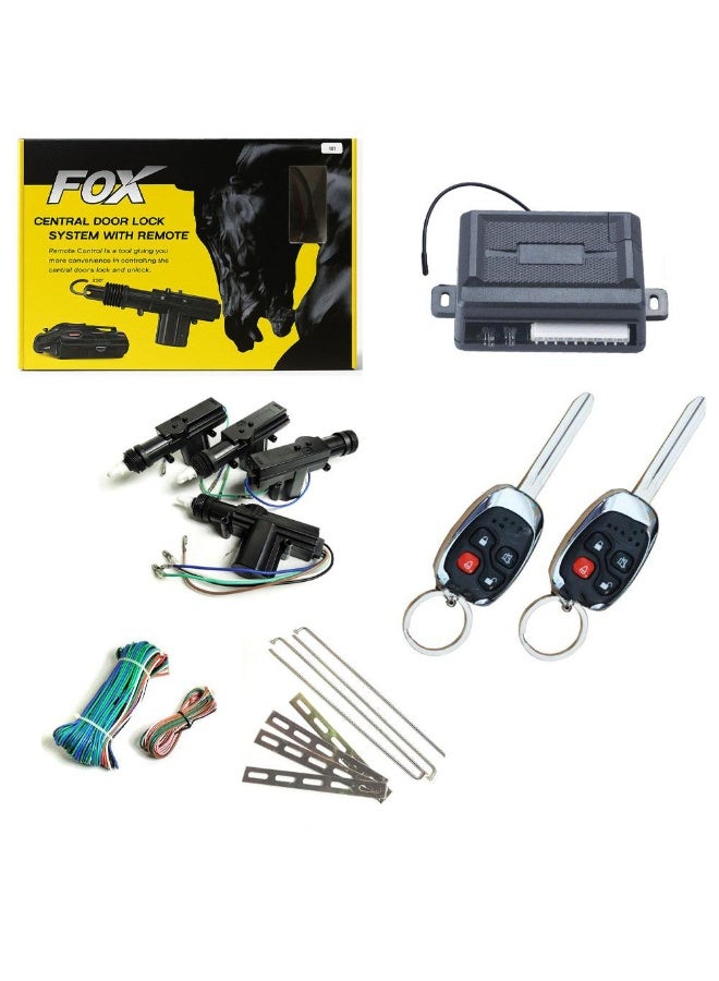 فوكس يوفر قفل مركزي فوكس حماية كاملة لسيارتك بنظام قفل ذكي وسريع - Y255 (TY) - Image 4
