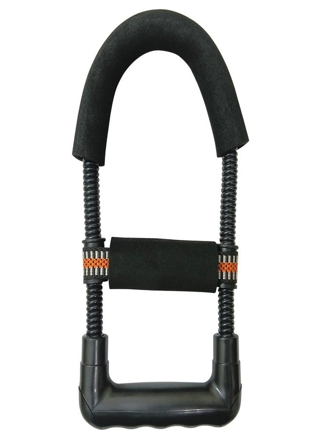 Kitsaws Sports Wrist Forearm Strengthener| Adjustable Resistance Grip Trainer| For Hands, Wrists, Arm Workouts Improves Grip Strength| + Free Skipping Rope - Image 1