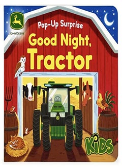 JOHN DEERE KIDS GOOD NIGHT TRACTOR 