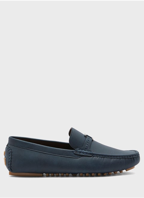 Nubuck Casual Loafers