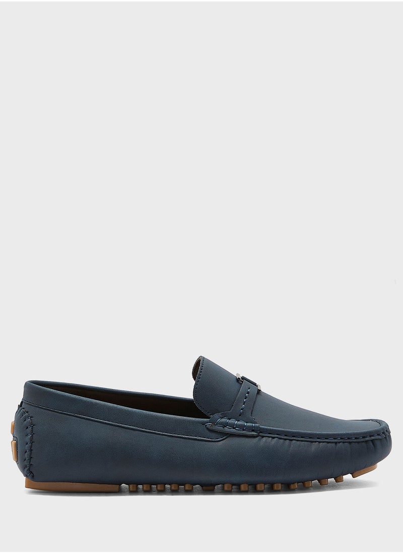 Nubuck Casual Loafers