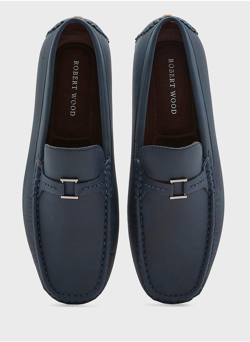 Nubuck Casual Loafers