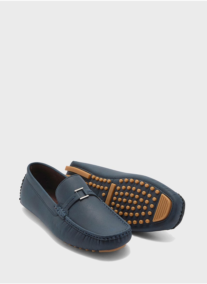 Nubuck Casual Loafers