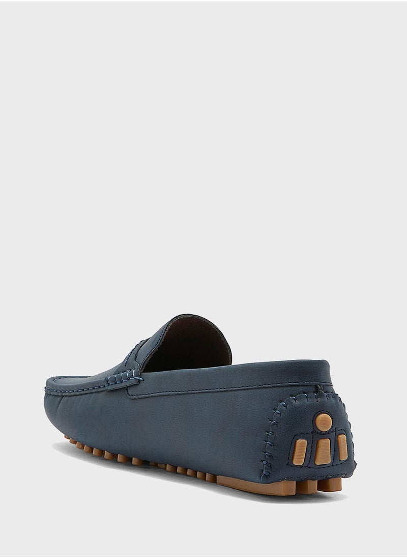 Nubuck Casual Loafers