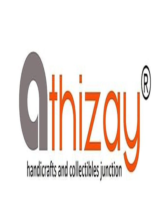 athizay Casual Fashion Handbags for Women Top Handle Bags with Classic Wooden Handles Satin Ribbon Embellishment Jute Fabric Bags Creamy White Red Wine - Image 5