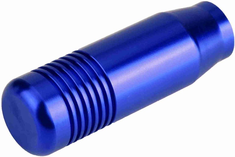 ZJchao Gear Shift Knob Aluminum Alloy Manual Gear Shift Knob Head 8.5cm Head for Truck SUV (BLUE) - Image 3