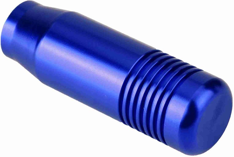 ZJchao Gear Shift Knob Aluminum Alloy Manual Gear Shift Knob Head 8.5cm Head for Truck SUV (BLUE) - Image 1