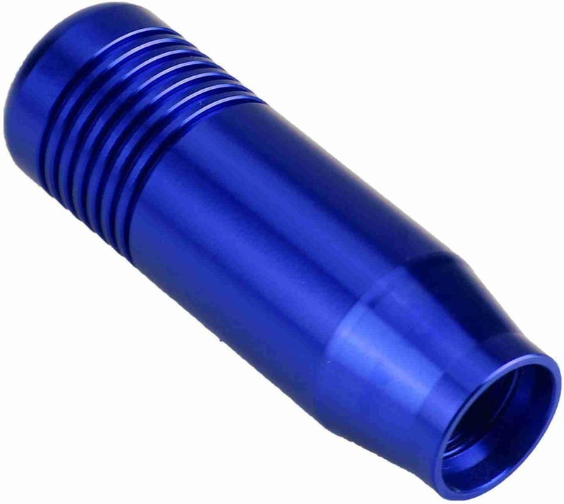 ZJchao Gear Shift Knob Aluminum Alloy Manual Gear Shift Knob Head 8.5cm Head for Truck SUV (BLUE) - Image 2