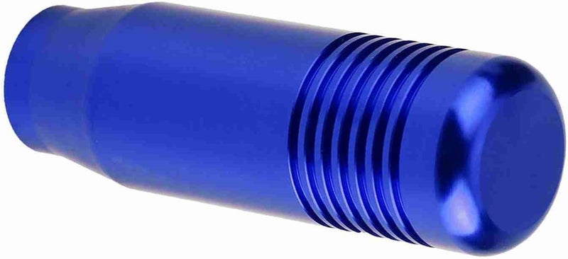 ZJchao Gear Shift Knob Aluminum Alloy Manual Gear Shift Knob Head 8.5cm Head for Truck SUV (BLUE) - Image 4