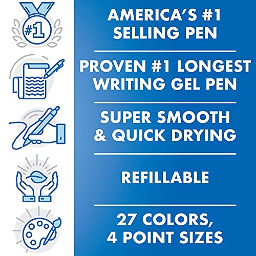 Pilot G2 Premium Gel Pen Convenience Pack, Retractable, Fine 0.7 Mm, Blue Ink, Blue Barrel, 36/pack - Image 3