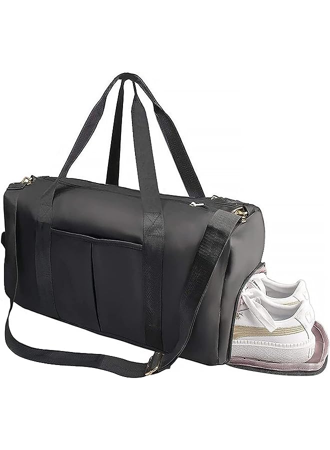 vesus Travel Duffel Bag for Women & Men Waterproof Overnight Weekend Bag Lightweight Travel Luggage bag for Sports, Gym, Vacation  - Image 1